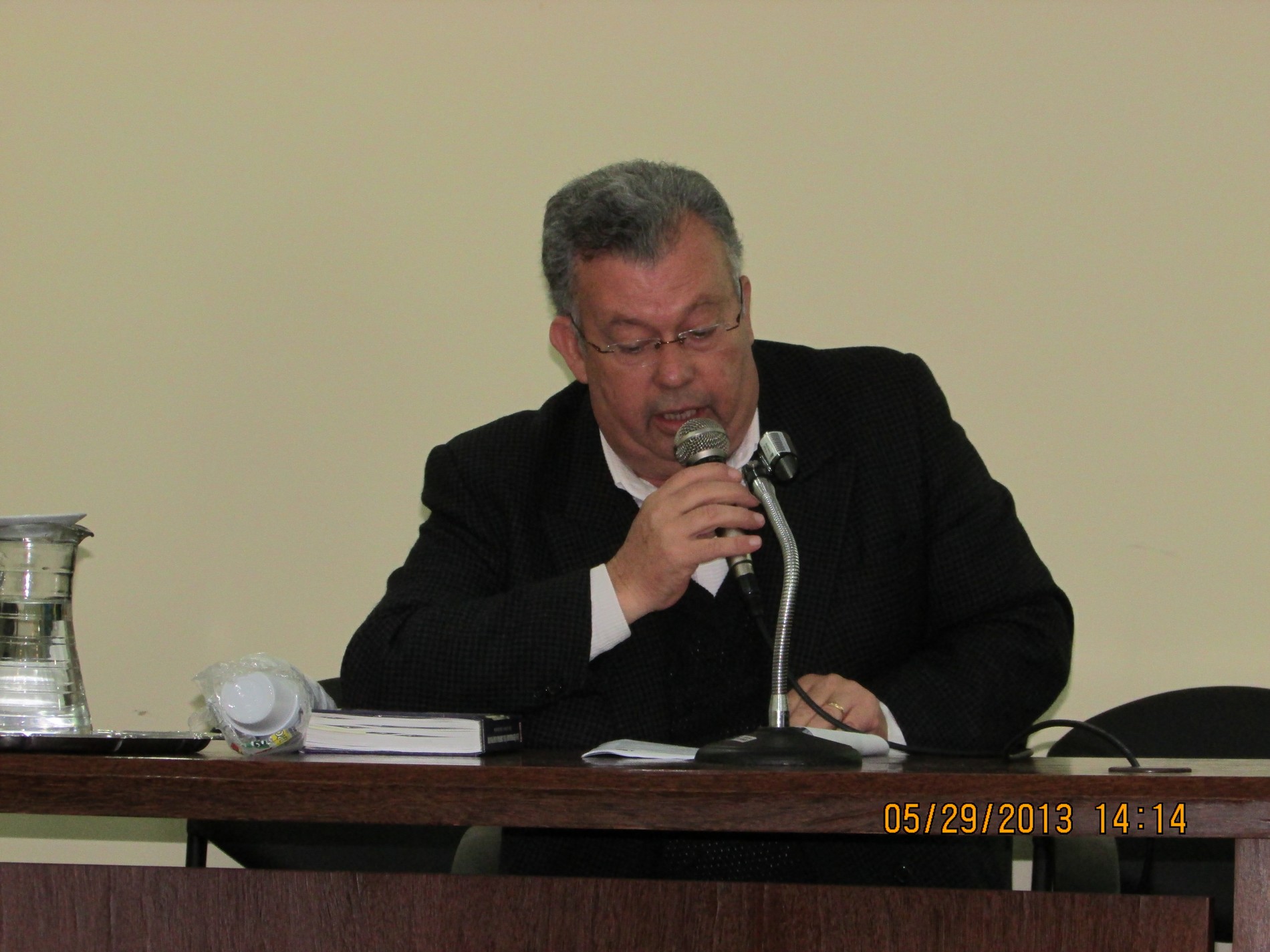 Paulo Sérgio - Secretário de Gestão Administrativa e Financeira