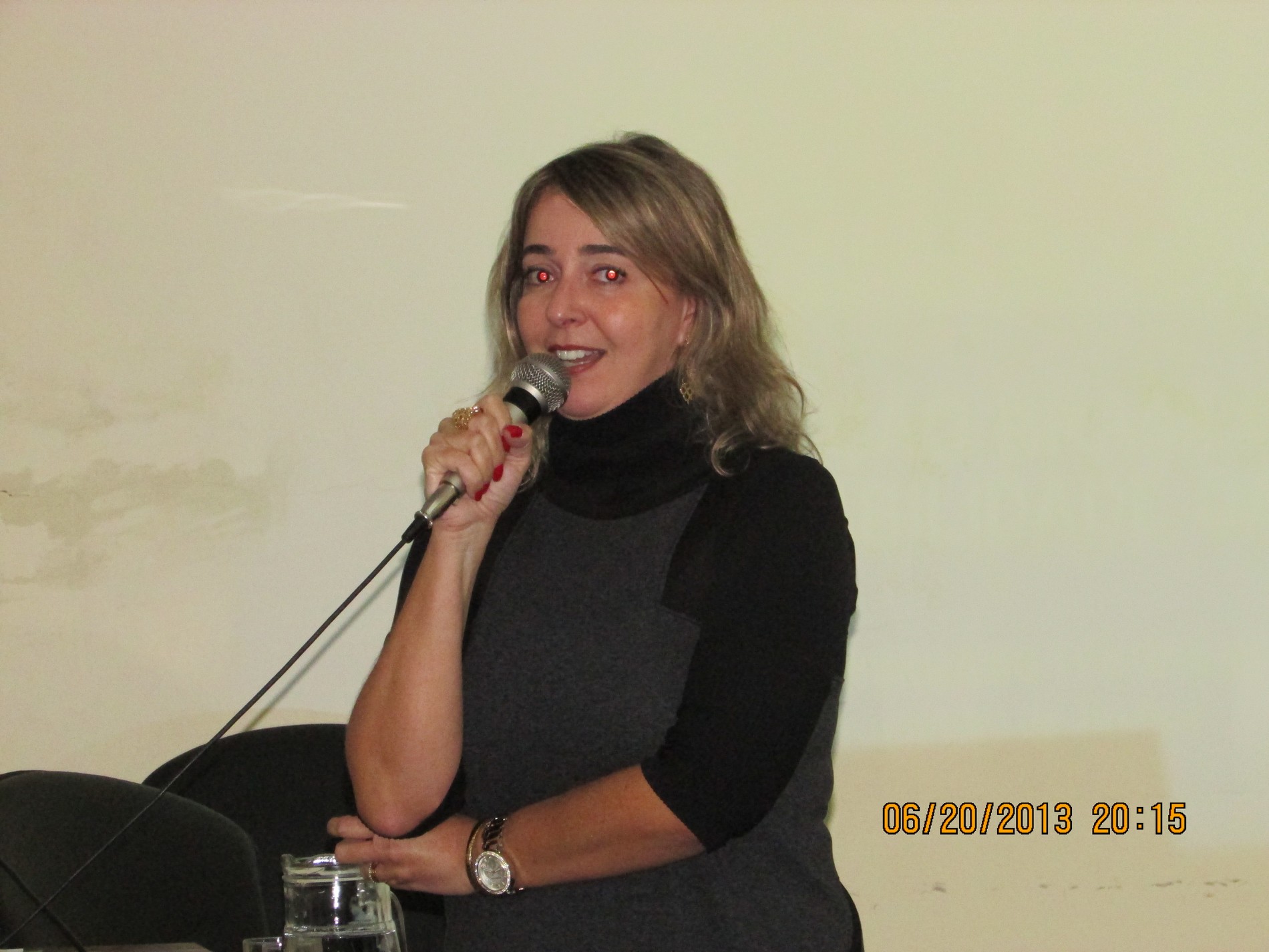 Luciana Bérgamo Tchorbadjian - Promotora de Justiça da Infância e Juventude
