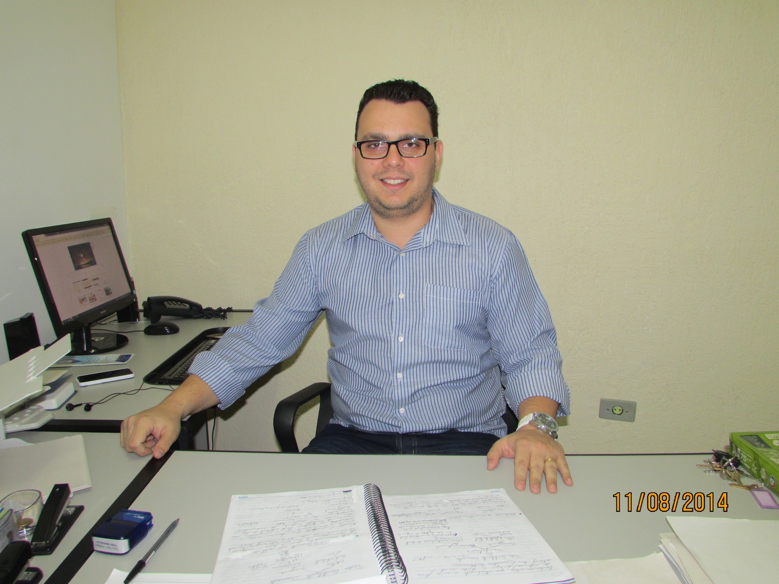 Thiago Comin - Diretor Administrativo e advogado