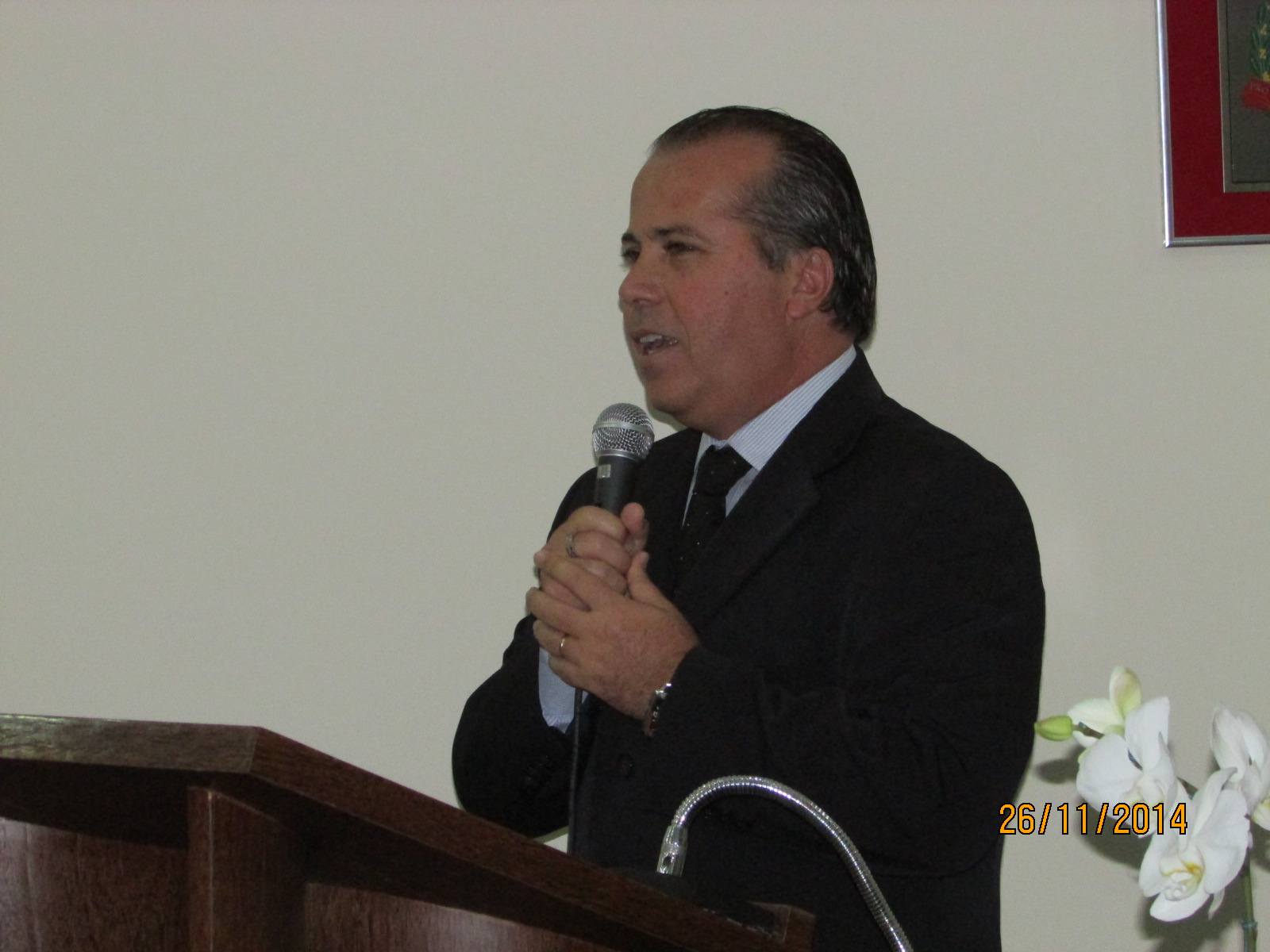 Deputado Estadual eleito Márcio Camargo