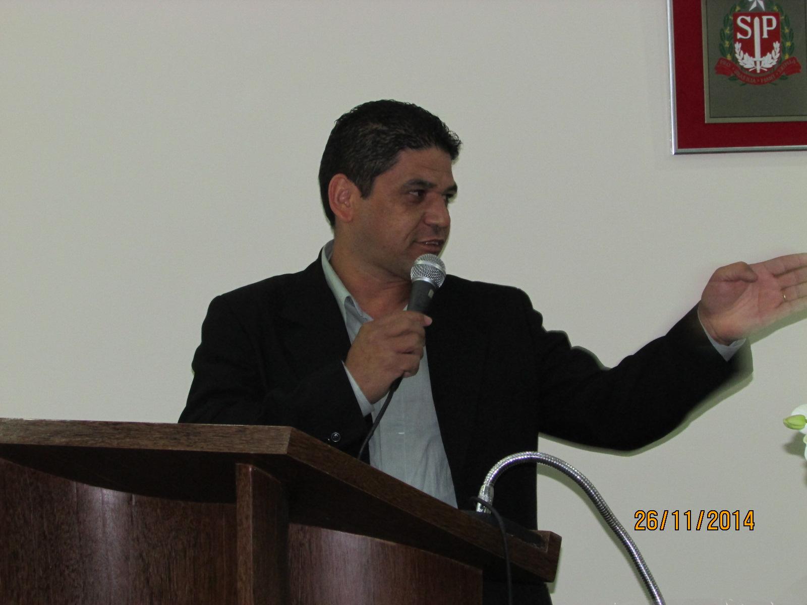 Pastor Marcelo Pires