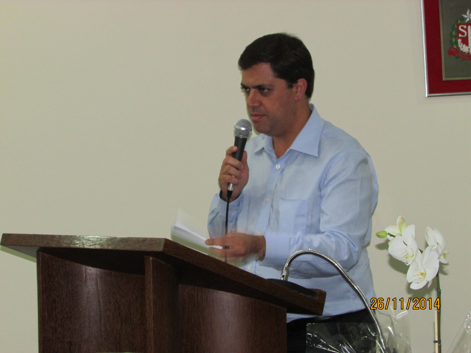 Deputado Estadual Marcos Neves