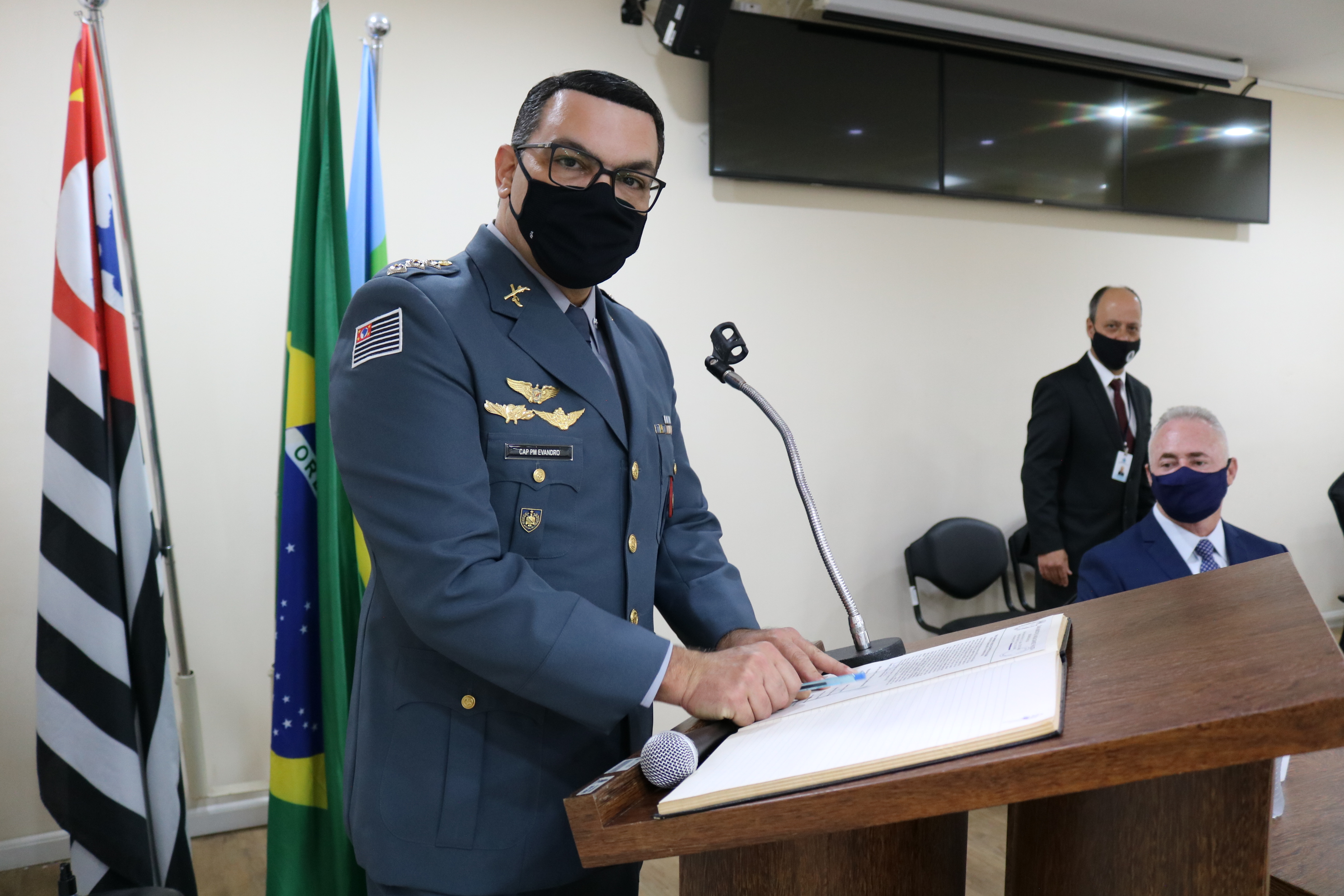 Vice-Prefeito Evandro Luiz Teixeira
