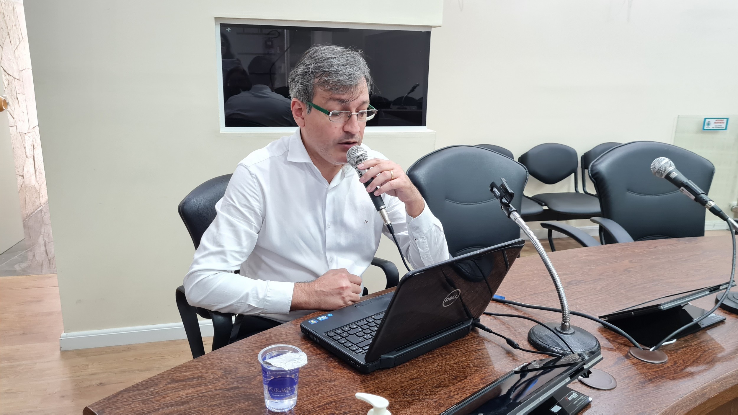 Leandro Nunes - contador da Prefeitura Municipal