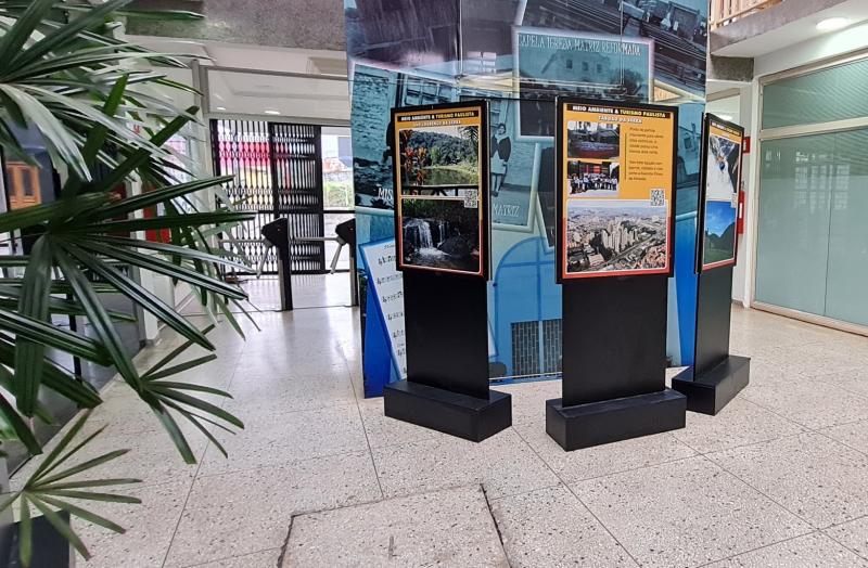 Mostra Cultural 'Meio Ambiente & Turismo Paulista' na Câmara Municipal
