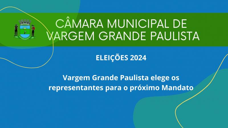 Eleitos os membros que comporão o Legislativo entre 2025 e 2028.